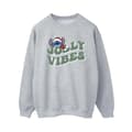 Miniatyrbild 1 av 5: Disney Dam/Tjej Lilo & Stitch Jolly Chilling Vibes Sweatshirt