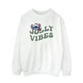 Miniatyrbild 1 av 4: Disney Dam/Tjej Lilo & Stitch Jolly Chilling Vibes Sweatshirt