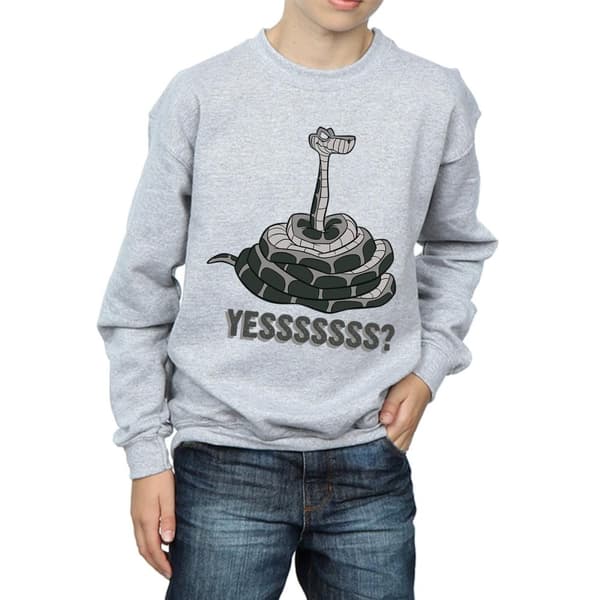 Disney Boys The Jungle Book Kaa Yesssss Sweatshirt