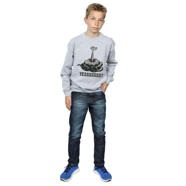 Disney Boys The Jungle Book Kaa Yesssss Sweatshirt