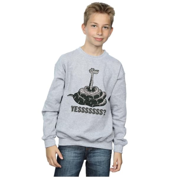 Disney Boys The Jungle Book Kaa Yesssss Sweatshirt
