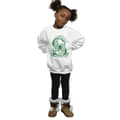 Miniatyrbild 4 av 5: Harry Potter Slytherin Glitter Sweatshirt för flickor