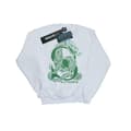 Miniatyrbild 1 av 5: Harry Potter Slytherin Glitter Sweatshirt för flickor