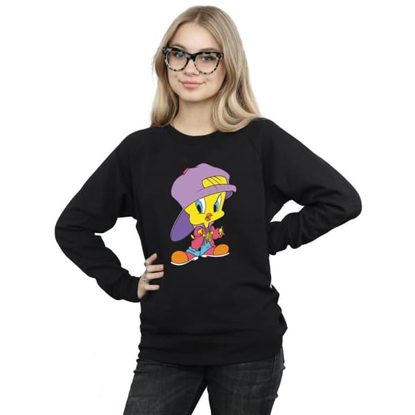 Looney Tunes Tweety Pie Hip Hop-tröja - dam/dam