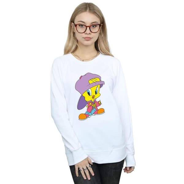Looney Tunes Tweety Pie Hip Hop-tröja - dam/dam