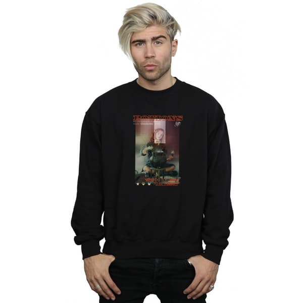 Harry Potter Mens Hermoine Granger Polyjuice Sweatshirt