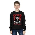 Miniatyrbild 2 av 3: Disney Pojkar Lejonkungen Scar Be Prepared Sweatshirt