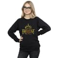 Miniatyrbilde 2 av 3: Disney Womens/Ladies The Descendants Fairest Gold Sweatshirt