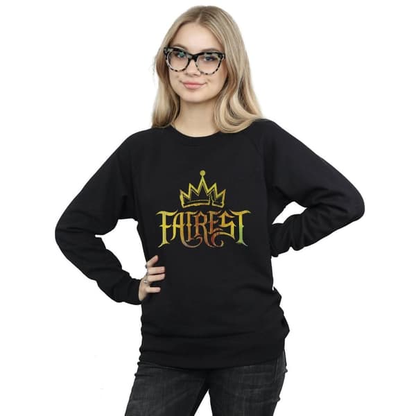 Disney Womens/Ladies The Descendants Fairest Gold Sweatshirt