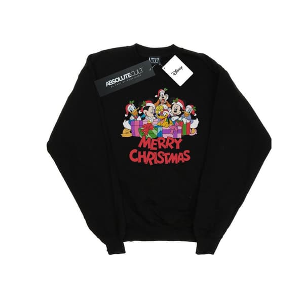 Disney Boys Mickey Mouse And Friends Christmas Sweatshirt
