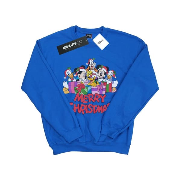 Disney Boys Mickey Mouse And Friends Christmas Sweatshirt