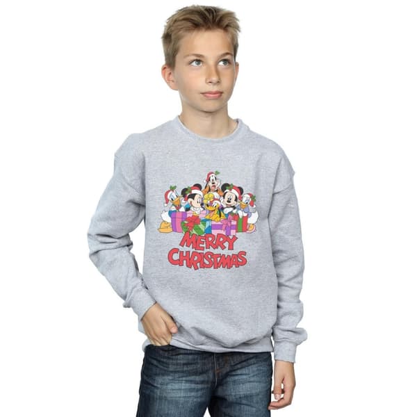 Disney Boys Mickey Mouse And Friends Christmas Sweatshirt