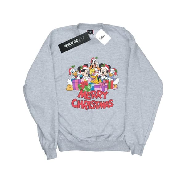 Disney Boys Mickey Mouse And Friends Christmas Sweatshirt