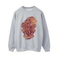 Pikkukuva 1 / 3: Harry Potter Womens/Ladies Gryffindor Sketch Crest Sweatshirt