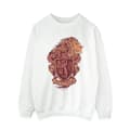 Pikkukuva 1 / 3: Harry Potter Womens/Ladies Gryffindor Sketch Crest Sweatshirt