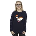 Miniatyrbild 2 av 3: Disney Sweatshirt - Big Hero 6 Baymax Kitten Pose, dam/dam
