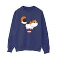 Miniatyrbild 1 av 3: Disney Sweatshirt - Big Hero 6 Baymax Kitten Pose, dam/dam
