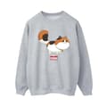 Miniatyrbild 1 av 3: Disney Sweatshirt - Big Hero 6 Baymax Kitten Pose, dam/dam