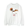 Miniatyrbild 1 av 3: Disney Sweatshirt - Big Hero 6 Baymax Kitten Pose, dam/dam