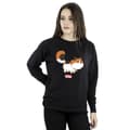 Miniatyrbild 2 av 3: Disney Sweatshirt - Big Hero 6 Baymax Kitten Pose, dam/dam