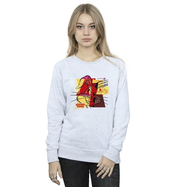 Looney Tunes Womens/Ladies Bugs Bunny Rabbit New Year Sweatshirt