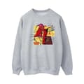 Miniatyrbillede 1 af 3: Looney Tunes Womens/Ladies Bugs Bunny Rabbit New Year Sweatshirt