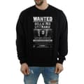 Miniatyrbilde 3 av 5: Harry Potter Mens Bellatrix Lestrange Wanted Sweatshirt