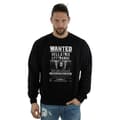 Miniatyrbilde 2 av 5: Harry Potter Mens Bellatrix Lestrange Wanted Sweatshirt