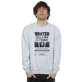 Miniatyrbilde 2 av 5: Harry Potter Mens Bellatrix Lestrange Wanted Sweatshirt