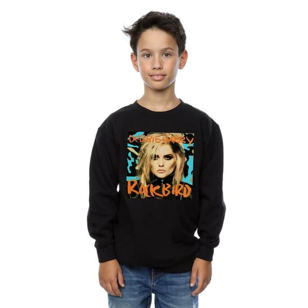 Debbie Harry Boys Rockbird Cover Sweatshirt