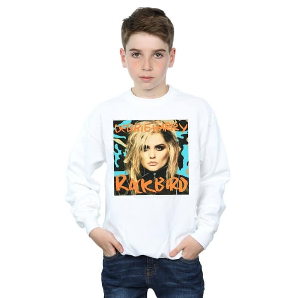 Debbie Harry Boys Rockbird Cover Sweatshirt