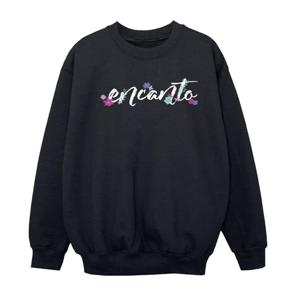 Disney Sweatshirt med Encanto-logga för flickor