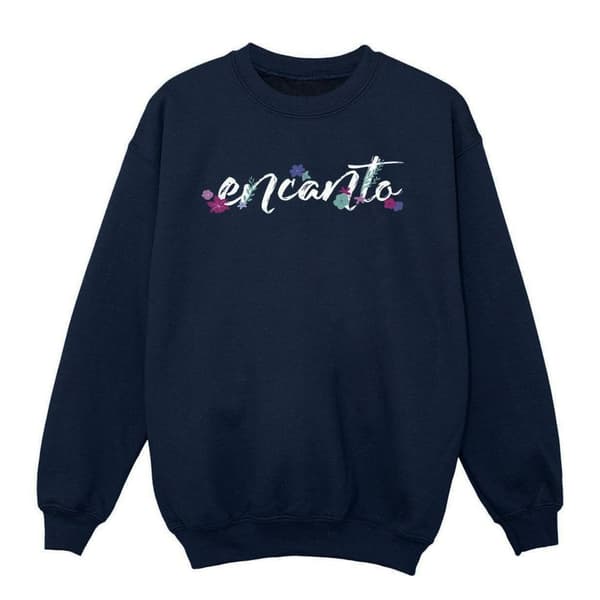 Disney Sweatshirt med Encanto-logga för flickor
