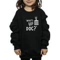 Miniatyrbillede 3 af 5: Looney Tunes Girls Bugs Bunny What´s Up Doc Stripes Sweatshirt