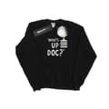 Miniatyrbillede 1 af 5: Looney Tunes Girls Bugs Bunny What´s Up Doc Stripes Sweatshirt