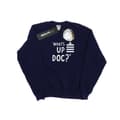 Miniatyrbillede 1 af 5: Looney Tunes Girls Bugs Bunny What´s Up Doc Stripes Sweatshirt
