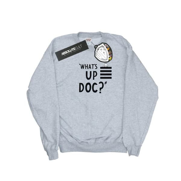 Looney Tunes Girls Bugs Bunny What´s Up Doc Stripes Sweatshirt