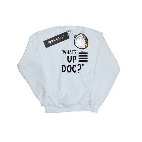 Looney Tunes Girls Bugs Bunny What´s Up Doc Stripes Sweatshirt