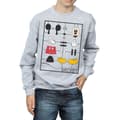 Miniatyrbild 3 av 5: Disney Musse Pigg Byggsats Sweatshirt för pojkar