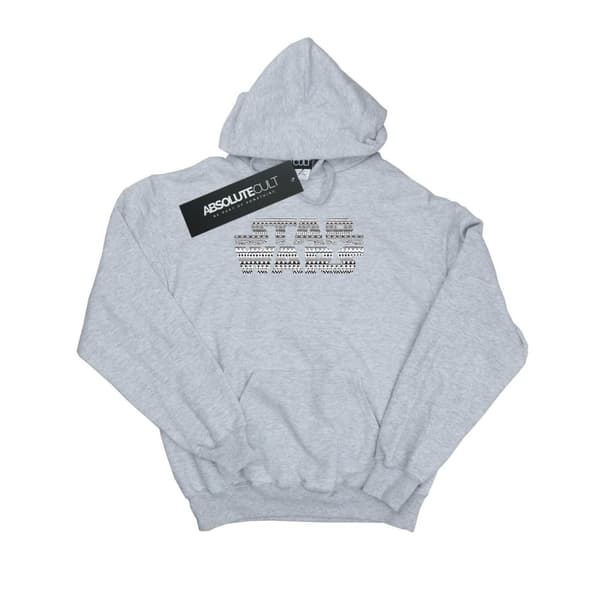 Star Wars Mens Aztec Logo Mono Hoodie