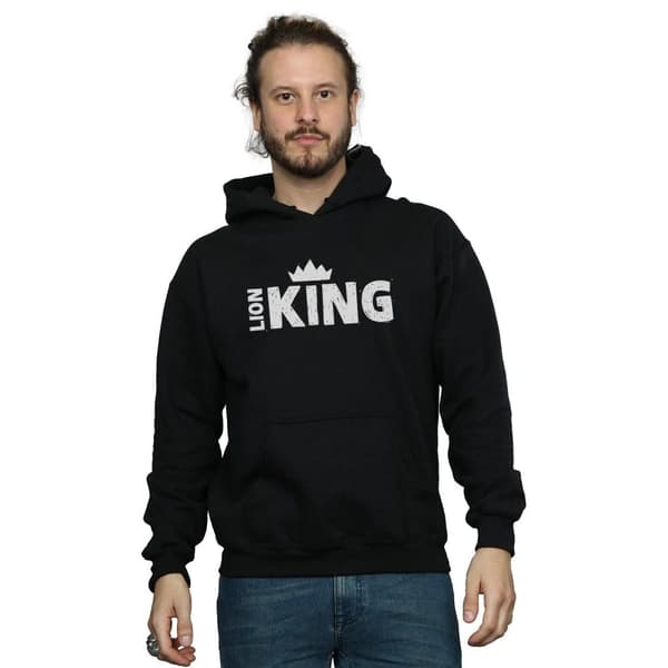 Disney The Lion King Movie Crown Hoodie - herr