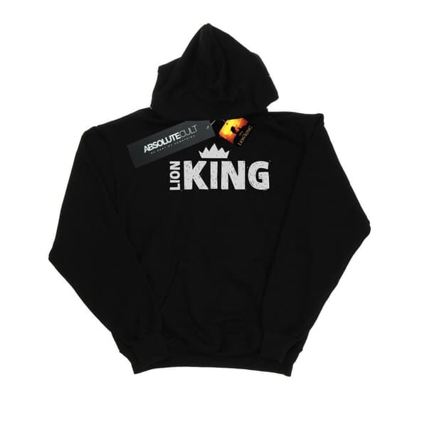 Disney The Lion King Movie Crown Hoodie - herr
