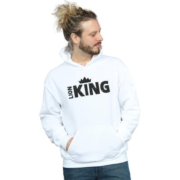 Disney The Lion King Movie Crown Hoodie - herr