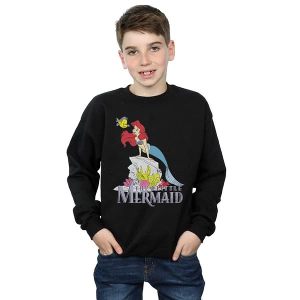 Disney Boys The Little Mermaid Sea Friend Sweatshirt