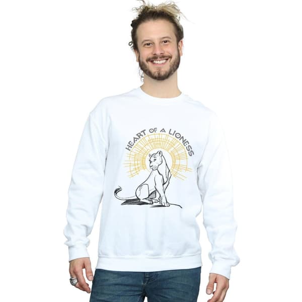 Disney Mens The Lion King Movie Heart Of A Lioness Sweatshirt