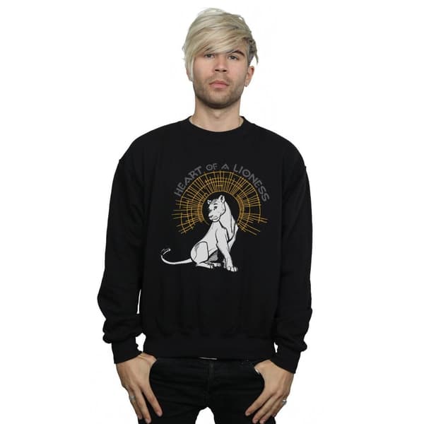 Disney Mens The Lion King Movie Heart Of A Lioness Sweatshirt