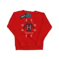 Miniatyrbillede 1 af 3: Harry Potter Womens/Ladies Christmas Knit Sweatshirt
