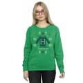 Miniatyrbillede 2 af 3: Harry Potter Womens/Ladies Christmas Knit Sweatshirt