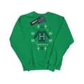 Miniatyrbillede 1 af 3: Harry Potter Womens/Ladies Christmas Knit Sweatshirt