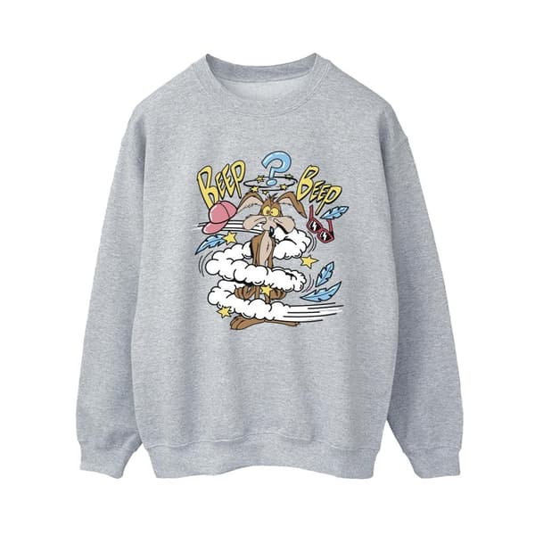 Looney Tunes Womens/Ladies Coyote Daze Sweatshirt